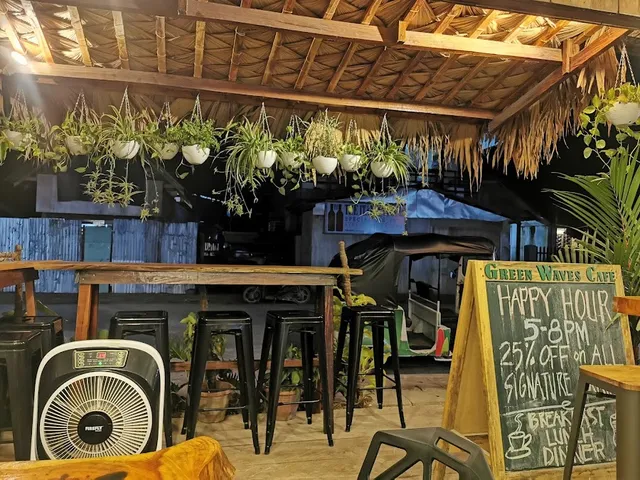 Green Waves Café in Siargao