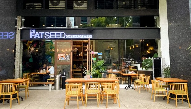 The Fat Seed Cafe + Roastery BGC in Makati