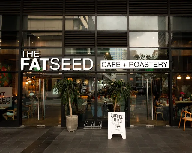 The Fat Seed Cafe + Roastery One Ayala in Makati